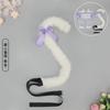 Handmade Plush Cat Ear Hair Clip Women Sweet Kawaii Lolita Accessory In Multiple Colors