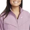 Nike Sportbekleidung Logo Stehkragen Locker Reißverschlussjacke Kinderjacke Magenta Weiß FZ5557523