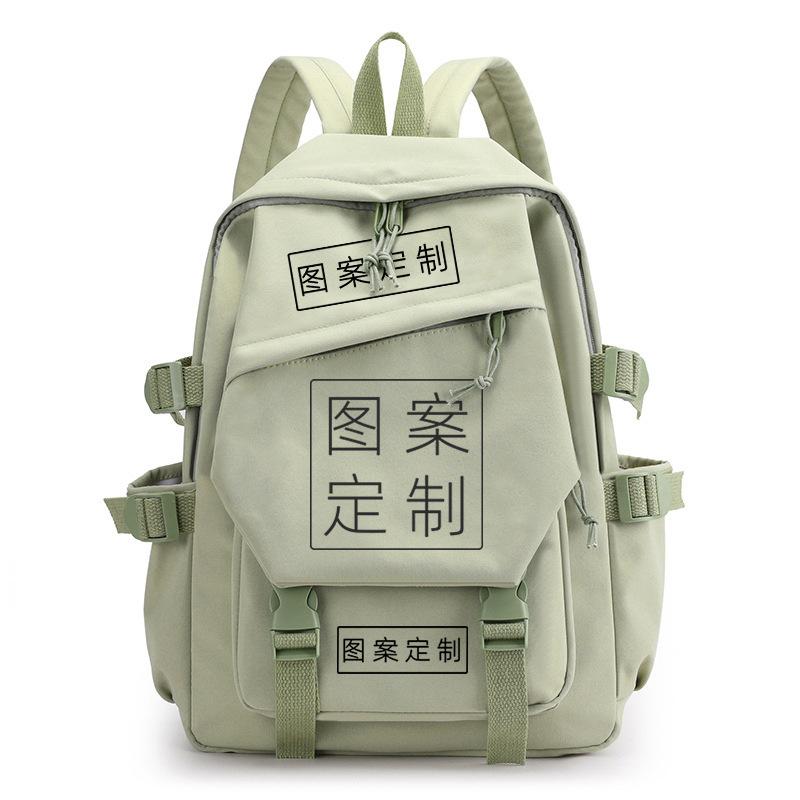 College Style Backpack Making Large-Capacity Junior High School Student Schoolbag