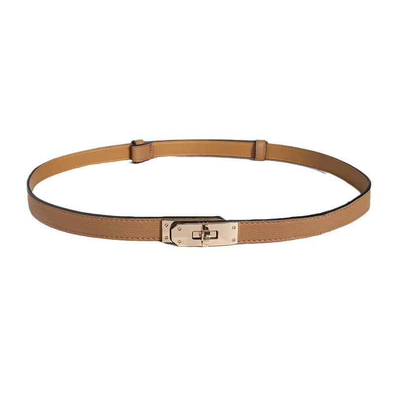 Women's Elegant Small Fragrance Style Versatile Atmospheric and Elegant Women's Belt Classic Fashion Commuting Women's Belt