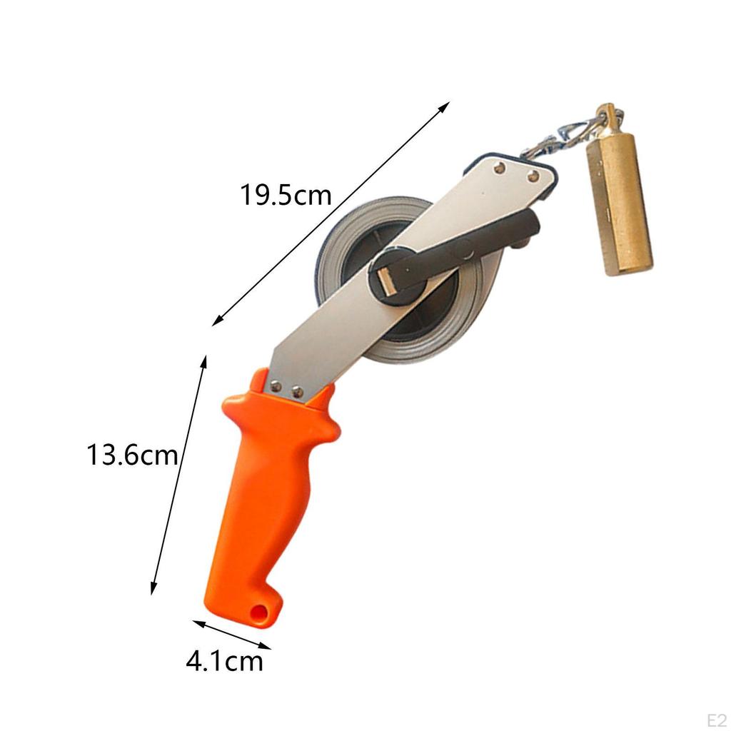 Measuring Tool for Water Level Measurement in with Brass Solder