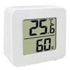 Mini Thermometer LCD Digital Temperatur Innenraum Hygrometer Messgerät Sensor Feuchtigkeitsmesser Innenraumthermometer Temperatur