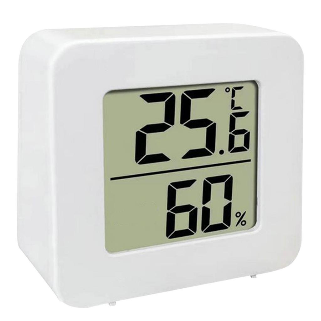 Mini Thermometer LCD Digital Temperatur Innenraum Hygrometer Messgerät Sensor Feuchtigkeitsmesser Innenraumthermometer Temperatur