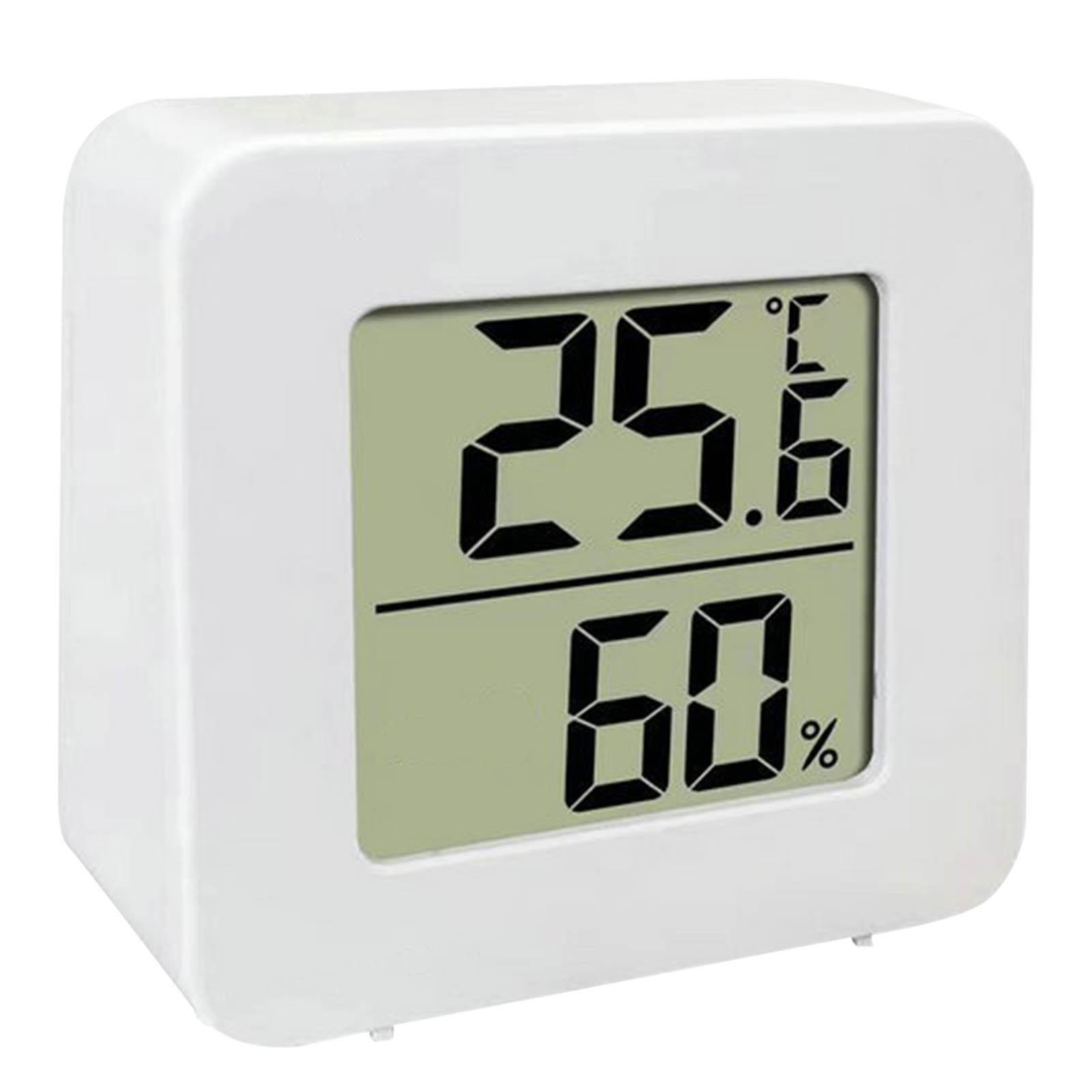 Mini Thermometer LCD Digital Temperature Indoor Room Hygrometer Gauge Sensor Humidity Meter Indoor Thermometer Temperature