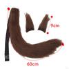 3Pcs Plush Ears and Tail Set Adjustable for Carnival Halloween Dress Women Girls