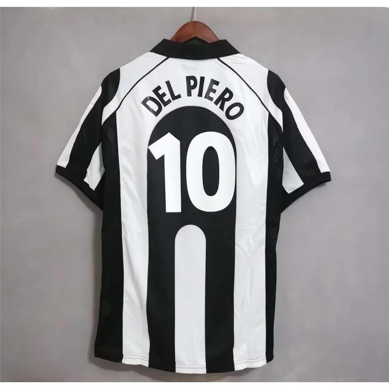 Vintage Jersey Nostalgic Football Jersey Inter Juventus Club Jersey Zidane Pierre Ronaldo Jersey