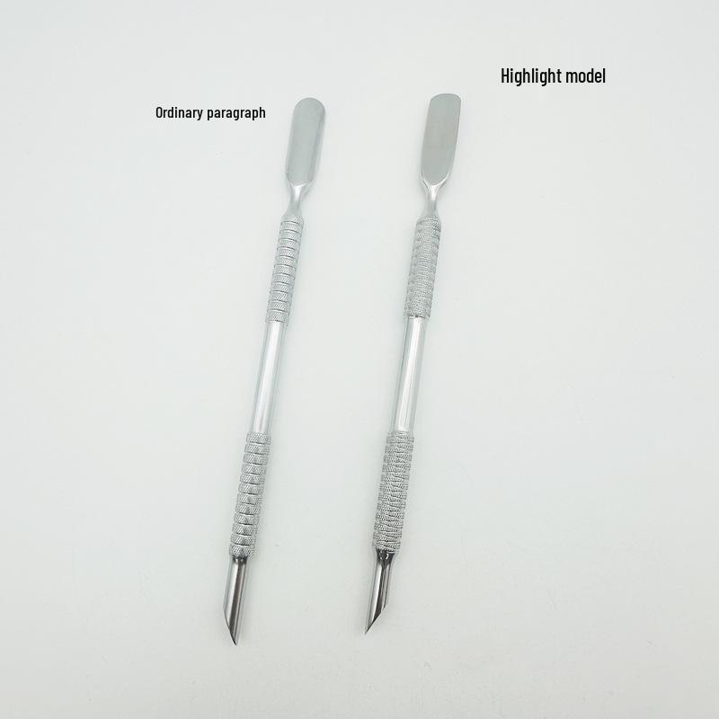 Shein Hot-Selling Dual-End Cuticle Pusher Nail Tool Standard Version