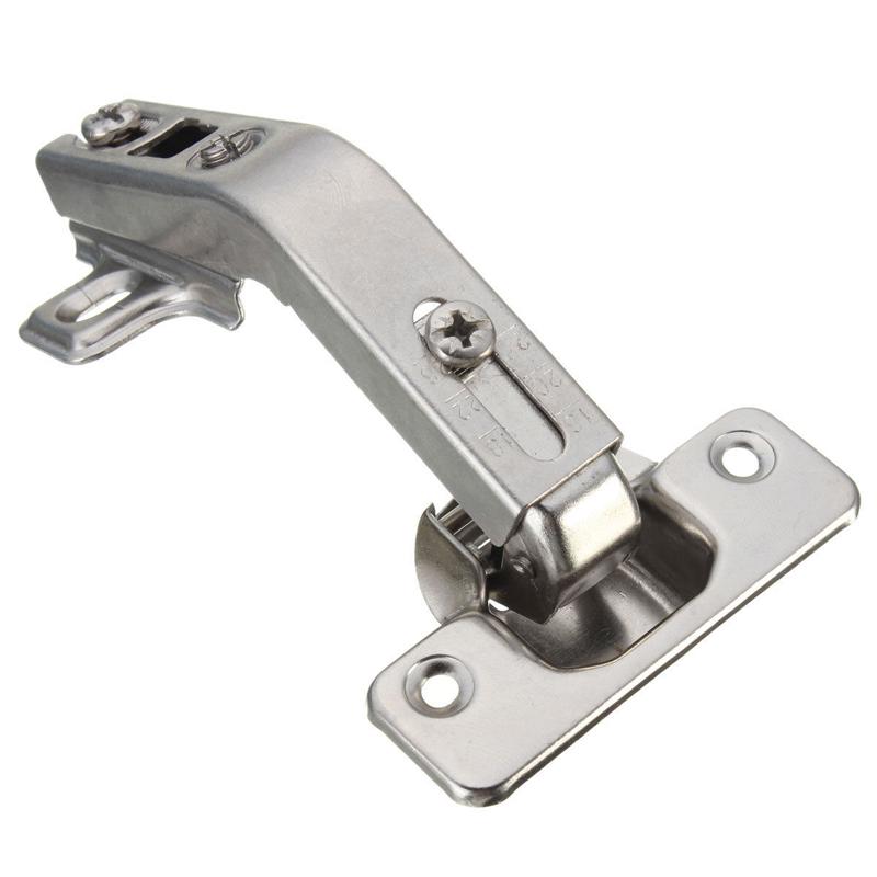 135° Corner Folded Cabinet Door Hinges Kitchen Bathroom Cupboard Hinge 2 Holes