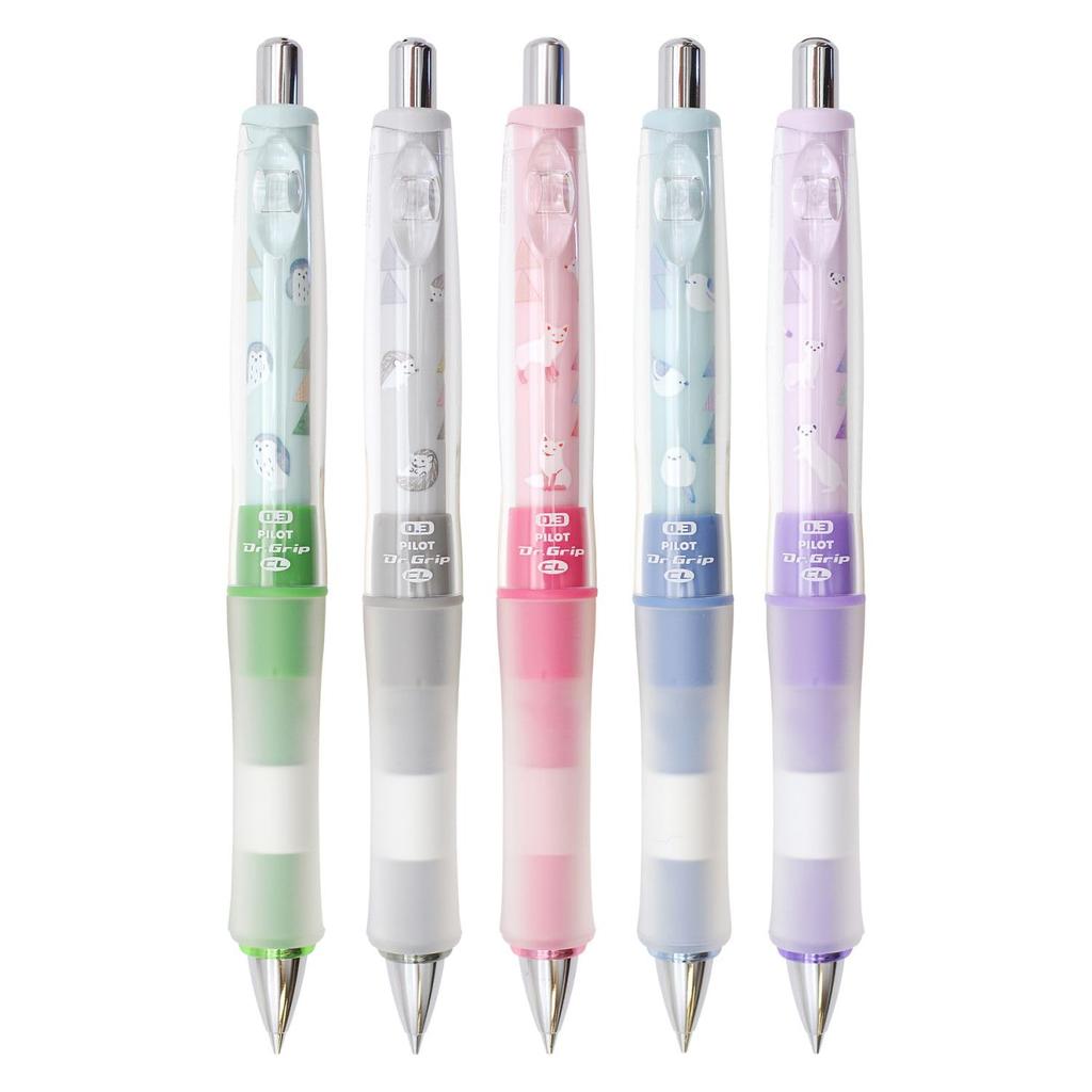 PILOT Limited Edition x Campus Collaboration Mechanical Pencil HGY Dr.Grip 0.3mm [Hedgehog Gray] HDGCL-60RC3-HGY