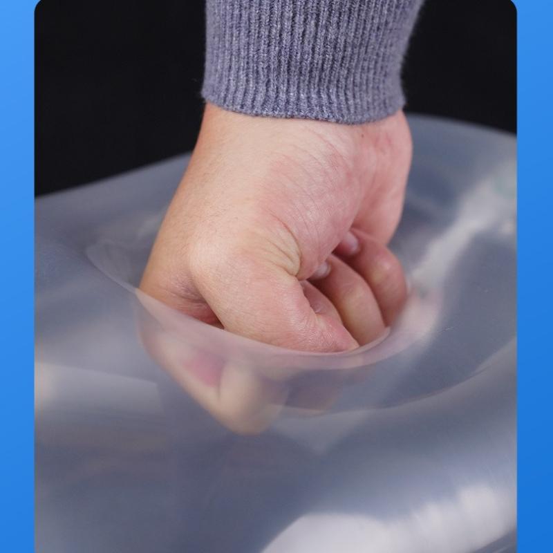 100pcs Filling Package Buffer Bag Air Packaging Bubble Pack Cushion Wrap Bags Air Bubble Size Pouches Shockproof Anti Pressure Inflatable Pouchs