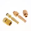 1 Set Home Hose Adjustable Pressure Garden Sprinkler Spray Nozzle Water Gun Brass High Pressure Direct Spray Quick Connector