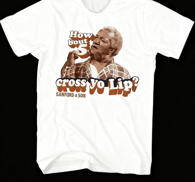 New Mens TShirt Red Foxx 9 Cross Yo Lips Adult TShirt Printed Pattern Aoshu  Y2K Loose Gothic Cotton ShortSleeve Unisex
