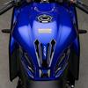 3D Resin Tank Pad Sticker Motorcycle Fuel Tank Protection Decal For R7 YZF R7 YZFR7 2021-2024 2023 2022