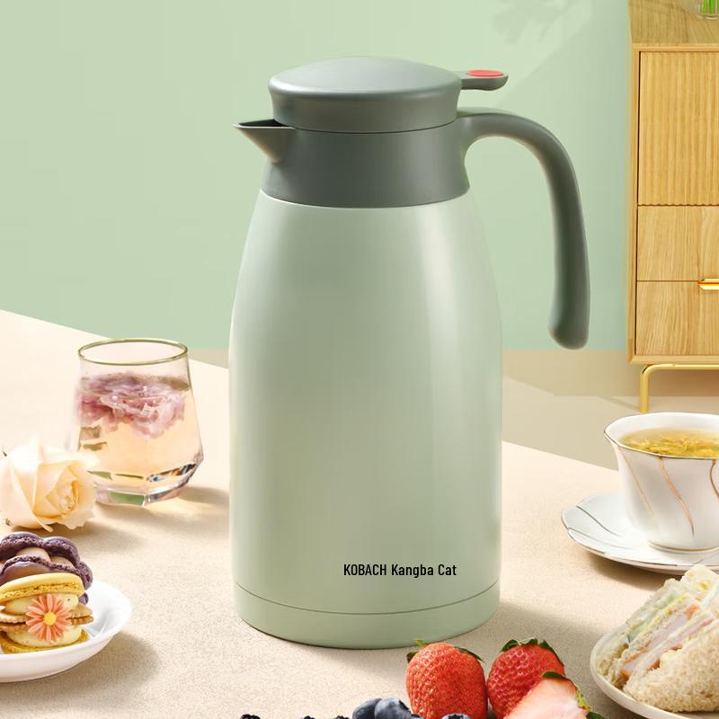 Kangbach 1.5L Stainless Steel Insulated Thermos Flask