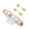 12V 500A Car Dual Battery Isolator Starter Solenoid Relay Switch with 100A Fuse