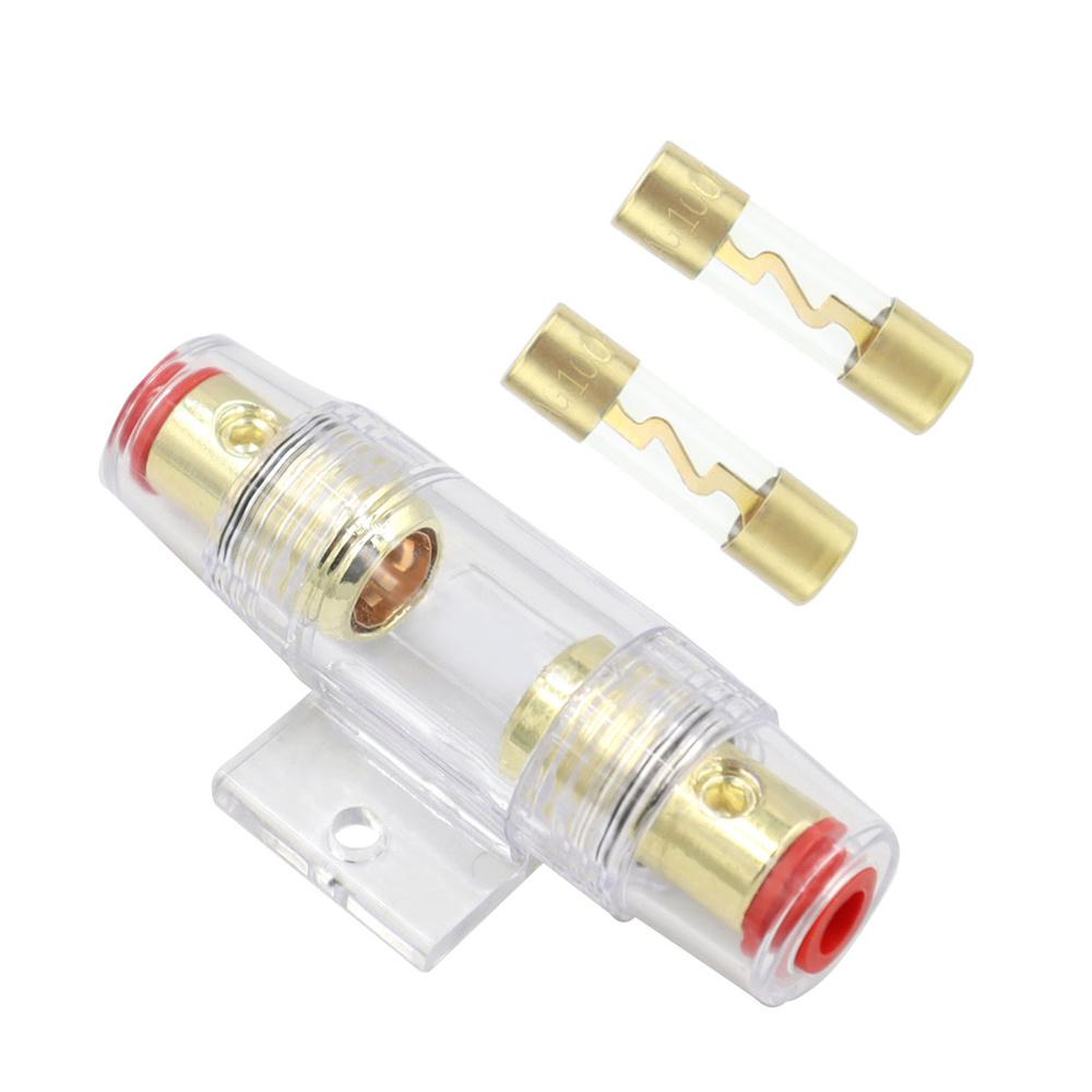 12V 500A Car Dual Battery Isolator Starter Solenoid Relay Switch with 100A Fuse