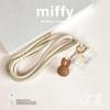 Miffy Phone Lanyard Mascot Charm Cute Rabbit Keychain Bag Accessory Gifts Toy Model Anime Figures Collect Ornaments