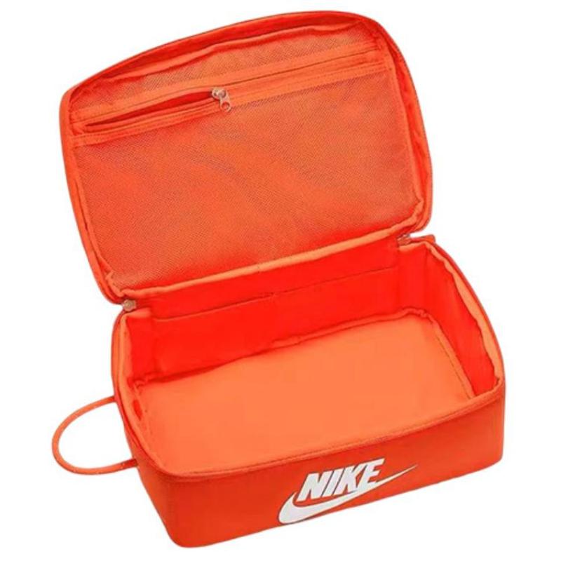 Nike Shoe 12L Box Bag Orange/White Casual DA7337-870