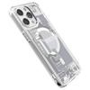 Spigen Ultra Hybrid Mag Magsafe Iphone 15 Pro Zero One White