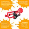 PInstruments Trompete Kunststoff Rot PTRUMPET1R