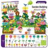 Interlocking DIY Garden Building Blocks - Free Shipping Children's Assembly Toy