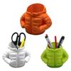Multifunctional Down Jacket Style 3D Printed Pen Holder for Creative Desk Organization School Home Decors Gift