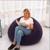 Sedia Divano Gonfiabile Pigra Sedia a Sdraio Singola in PVC Divano Sfera Divano Tatami Sedia Spazio Abitativo Mobili Materiale di Alta Qualità