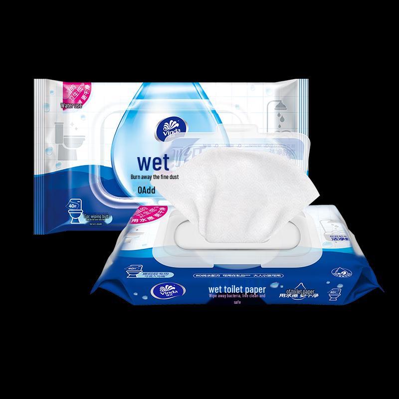 Vinda Flushable Wet Wipes