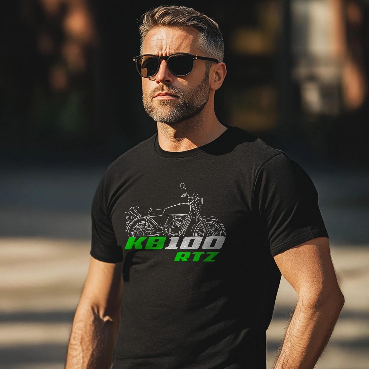 For Kawasaki KB100 RTZ 1986-1996 fans - Motorcycle T shirt M