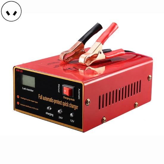 Multifunksjons bilbatterilader Flott antiflammende multimodus 200W 24V 7,5A