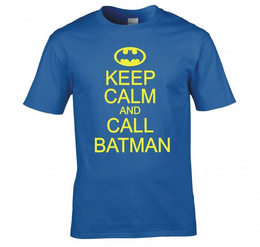 Batunisex Keep Calm And Call T Shirt New