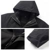 Unisex Windproof Outdoor Jacket: Detachable Two-Piece, 3-in-1 Waterproof Mountaineering Suit for Couples