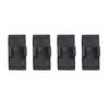 Camping Wagon Buckle Attachments 4pcs for Folding Table Tube Diameter 19mm