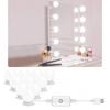 5V Led Makeup Mirror Light Bulb Hollywood Makeup Vanity Lights USB Wall Lamp 6/10pcs Dimmable Dressing Table Mirror Lamp