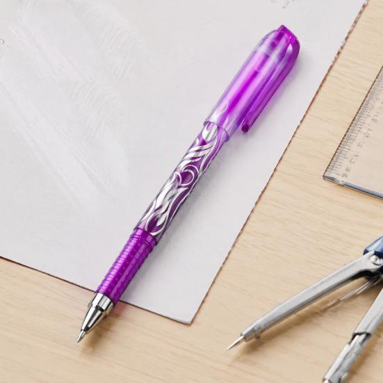 Reusable Calligraphy Pens Retractable Erasable Gel Pen, Heat Sensitive Ink Stationery, Smooth Writing Note Taking Essentials And Easy Correction
