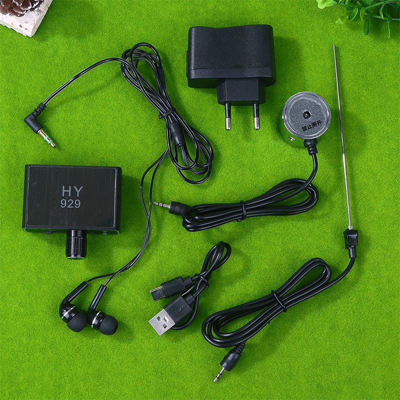 Underground Water Leakage Sound Amplifier High Sensitivity Simple Water Pipe Leakage Detector High Accuracy