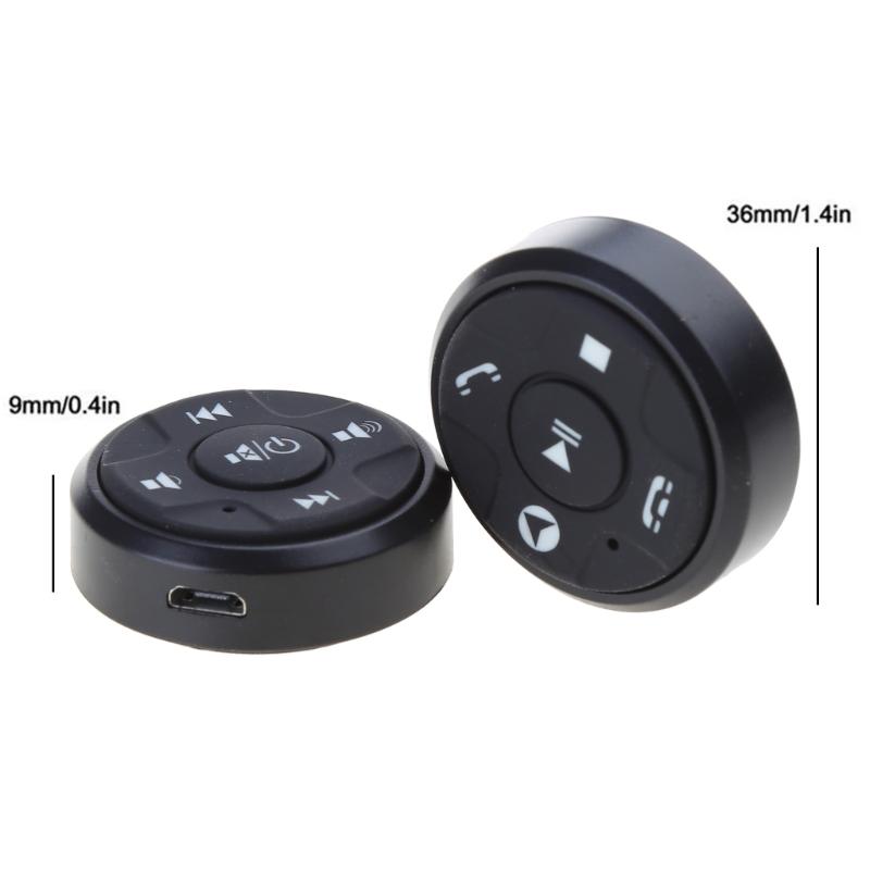 Upgraded Wireless Steering Wheel Switches Multifunction Steering Wheel Controller Durable Effortless Control for Players