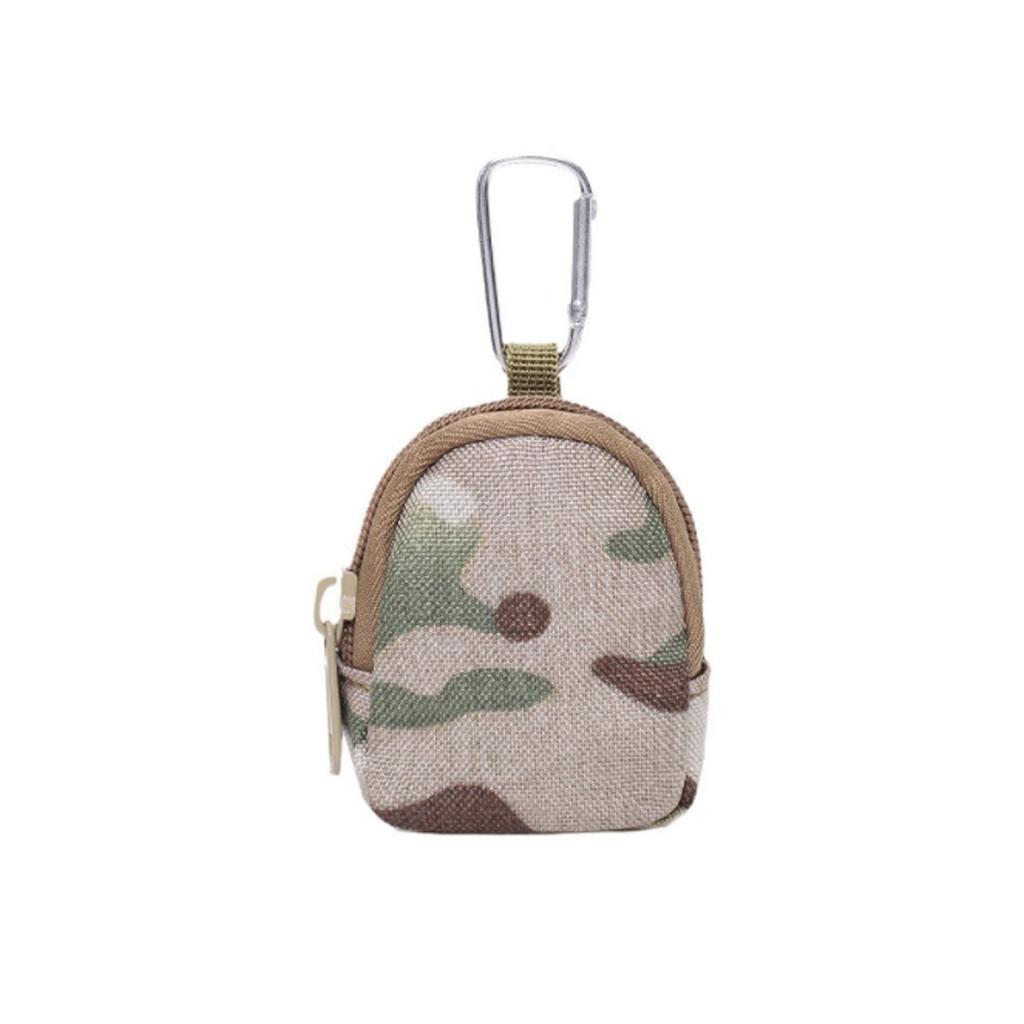 Key Bag Coin Wallet Tactical Accessory Key Protection Package Outside the Home Sports Small Kit One Pack