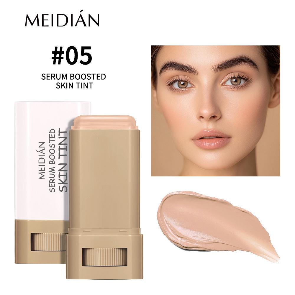 

Concealer Stick 15g Temperature Color Changing Foundation Stick Hydrating Concealing Moisturizing 5#