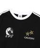CAVISH Globe Football Ls Tee Black(Cv2Fsut552A)