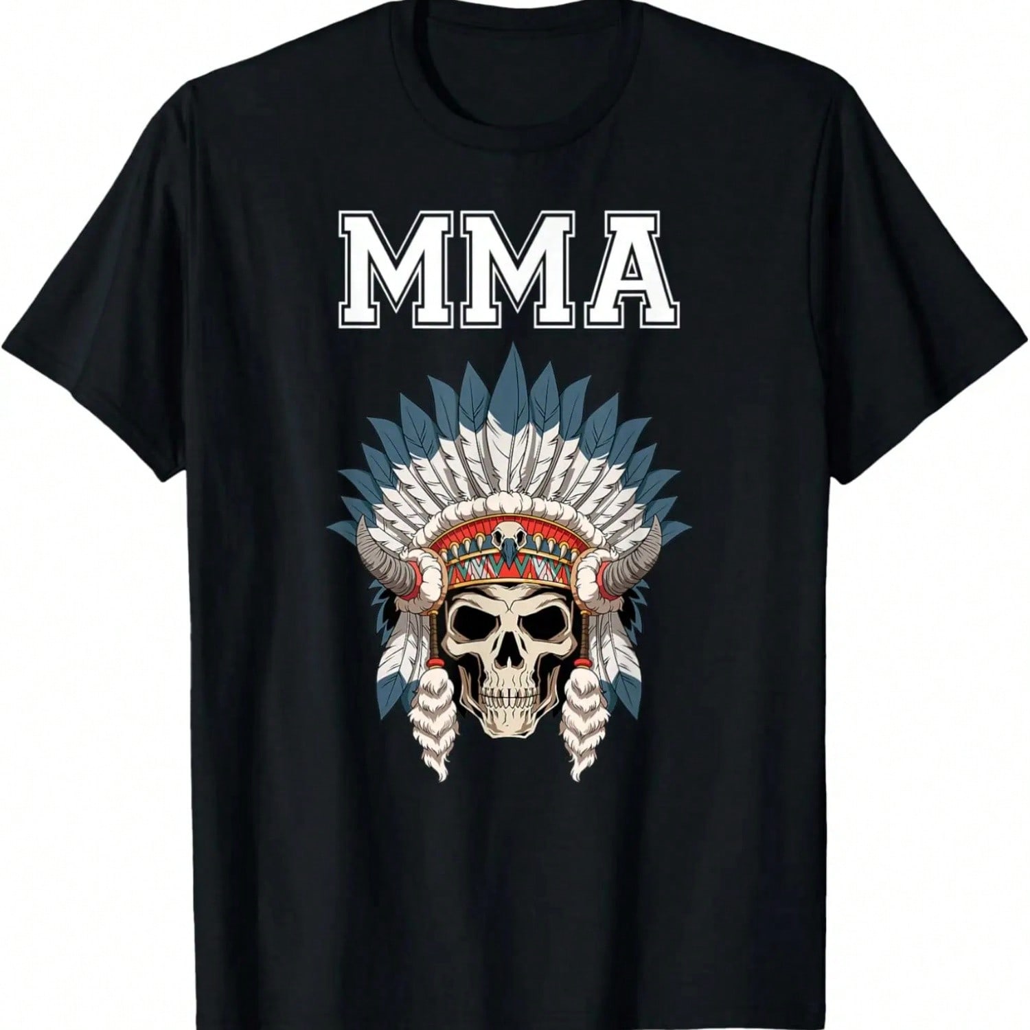 MMA War Bonnet T-Shirt S разноцветный