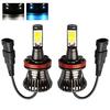 1797 LED Fog Lamp, H8, H11, H16, White, Ice Blue, 2 Colors, Fog Lamp,