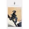 Moto Motorcycle Phone Mount Handlebar Holder Shockproof GPS Bracket Motorbike Scooter Universal Anti-vibration Smartphone Clamp