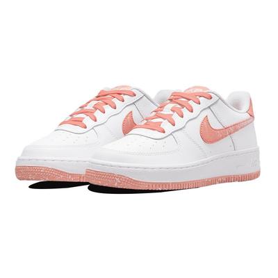 Air Force 1 Low LV8 White Light Madder Root GS DM0985-100