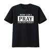Christliches Gebet für dich Jesus oder Glaube Wie kann ich beten T-Shirt vintage gewaschen Leicht atmungsaktiv Designer-Kleidung Vielseitig