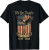 1776-2026 Faith Freedom USA 250th Anniversary Patriotic T-Shirt