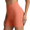 High Waist Seamless Yoga Shorts for Women Tummy Control Butt Lifting Stretchy Workout Running Activewear Bottoms