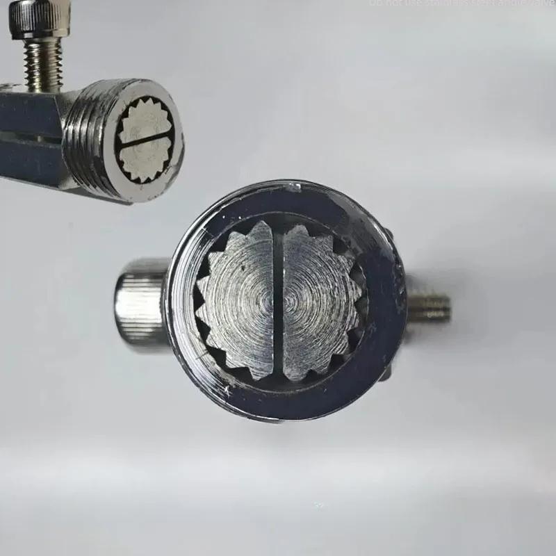 1set Broken Wire Extractor Threading Tool Faucet Puller 4/6 Points Water Pipe Breakage Valve Bolt Pipeline Maintenance Gadget