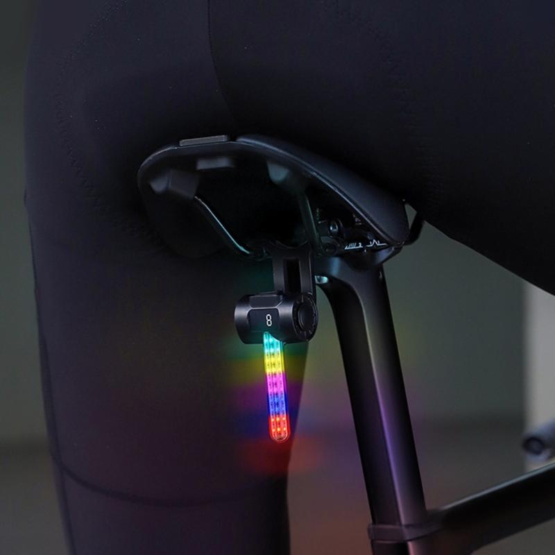High Brightness LED Bike Back Light Charging Night Cycling Bicycles Taillight for Night Commuters
