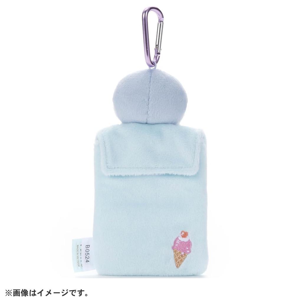 Plush Card Case Piplup Plush Toy 14cm PokéPeace Height Approx.